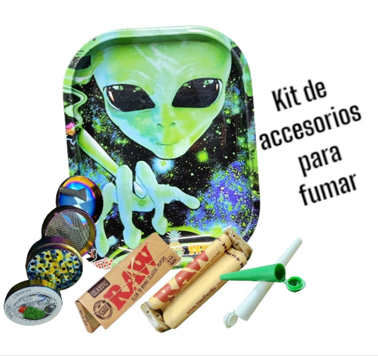 KIT FUMADOR ALIEN