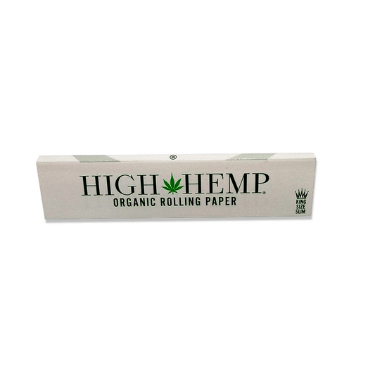 High hemp paper