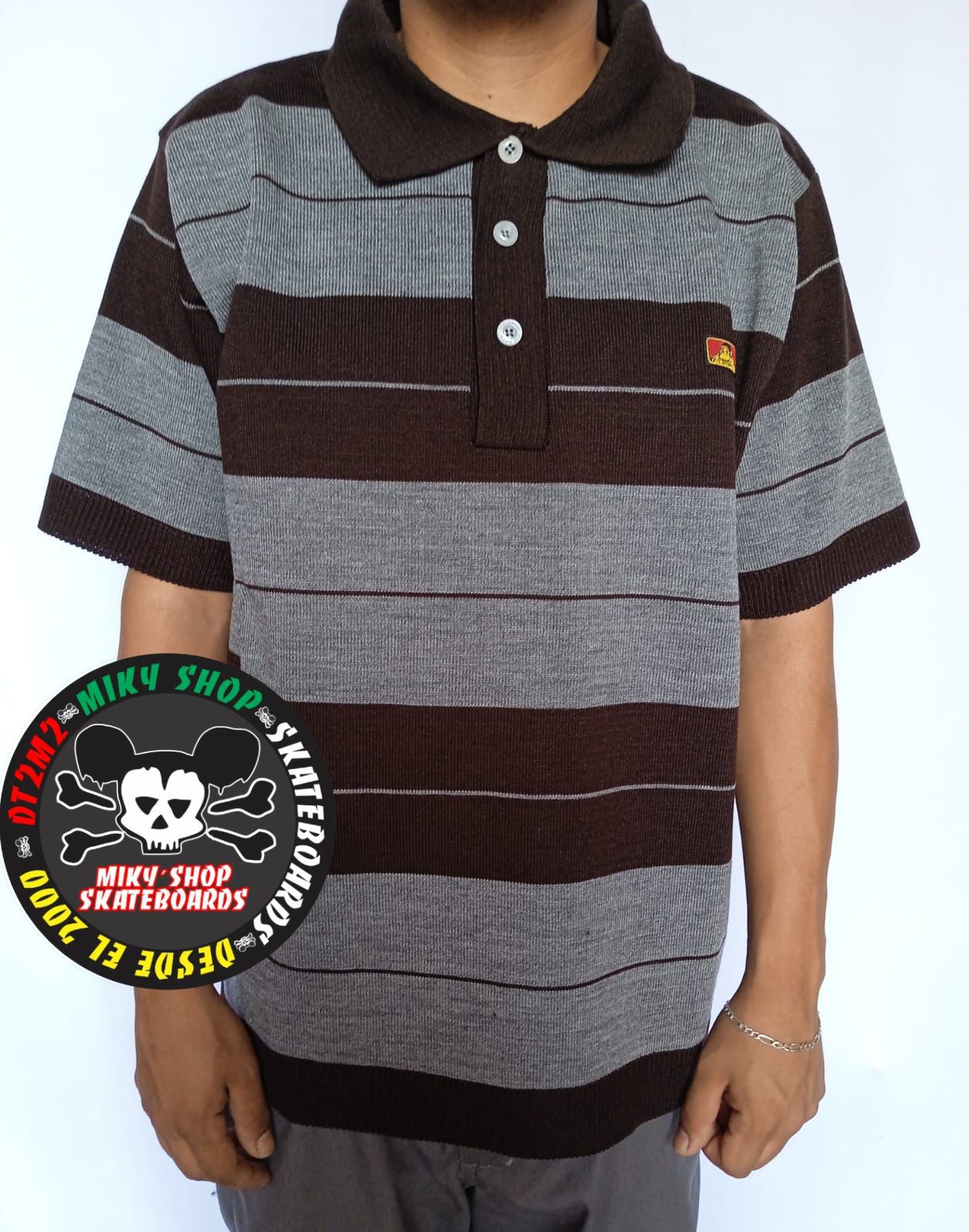 CAMISA CARAMELO BEN DAVIS