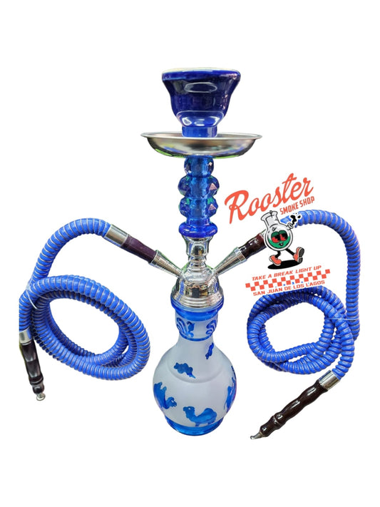 SHISHA HOOKAH (2 VIAS)