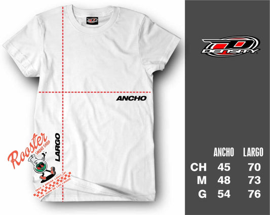 PLAYERA DENSITY "DEALER"