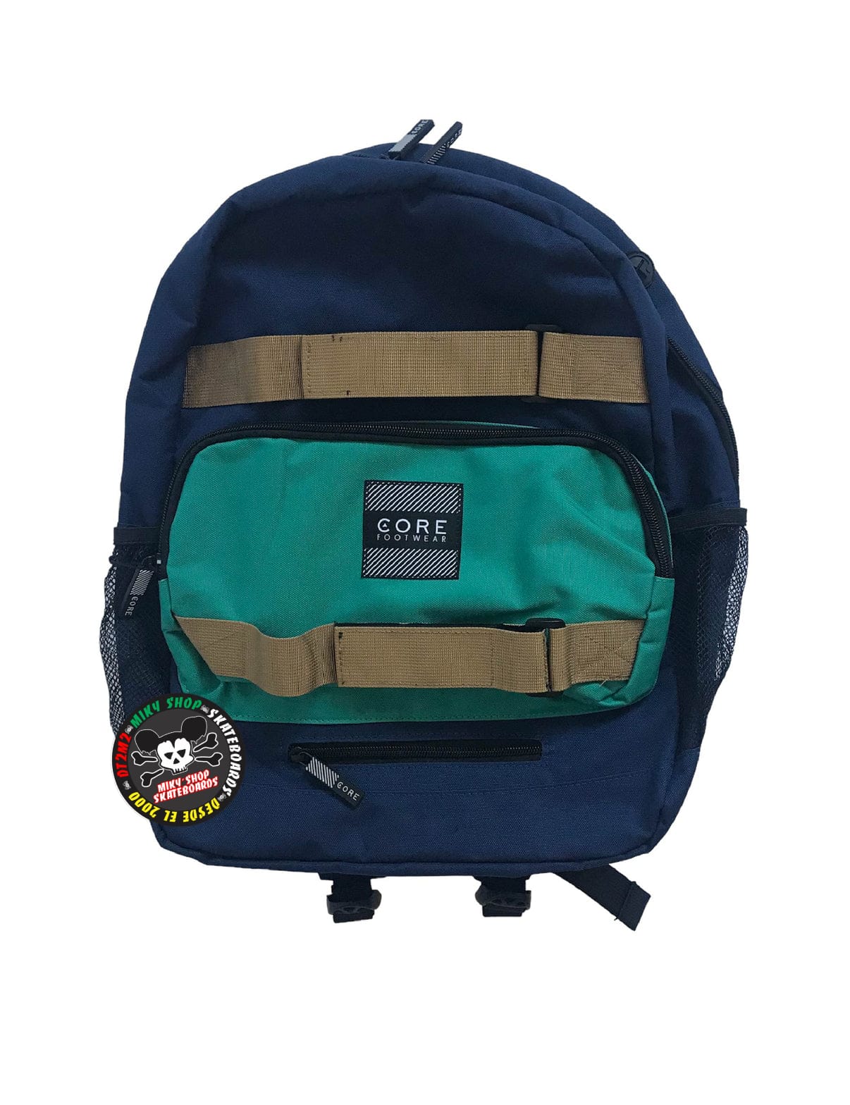 MOCHILA CORE FOOTWEAR SKATE