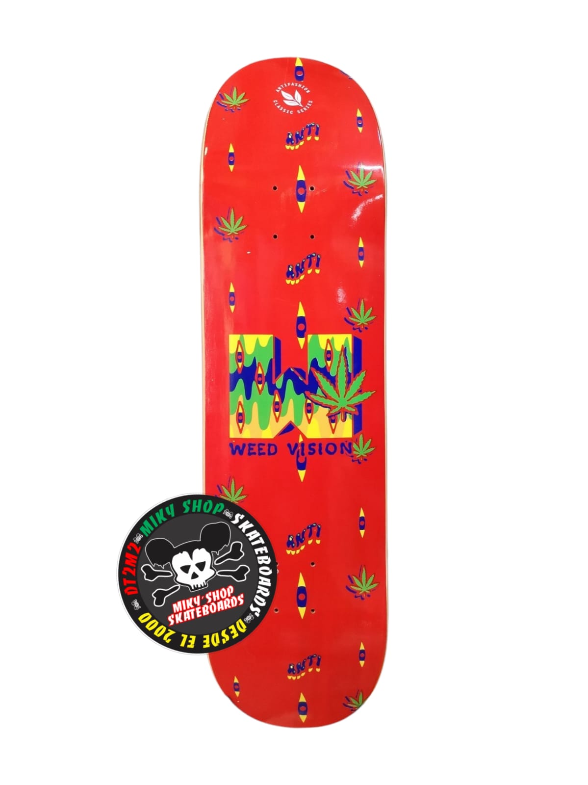 TABLA ANTIFASHION WEED VISION