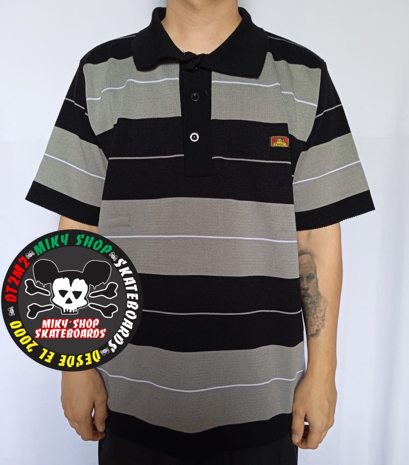 CAMISA CARAMELO BEN DAVIS