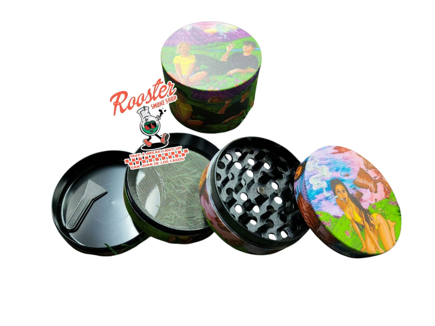 GRINDER LADY HORNET DISEÑOS