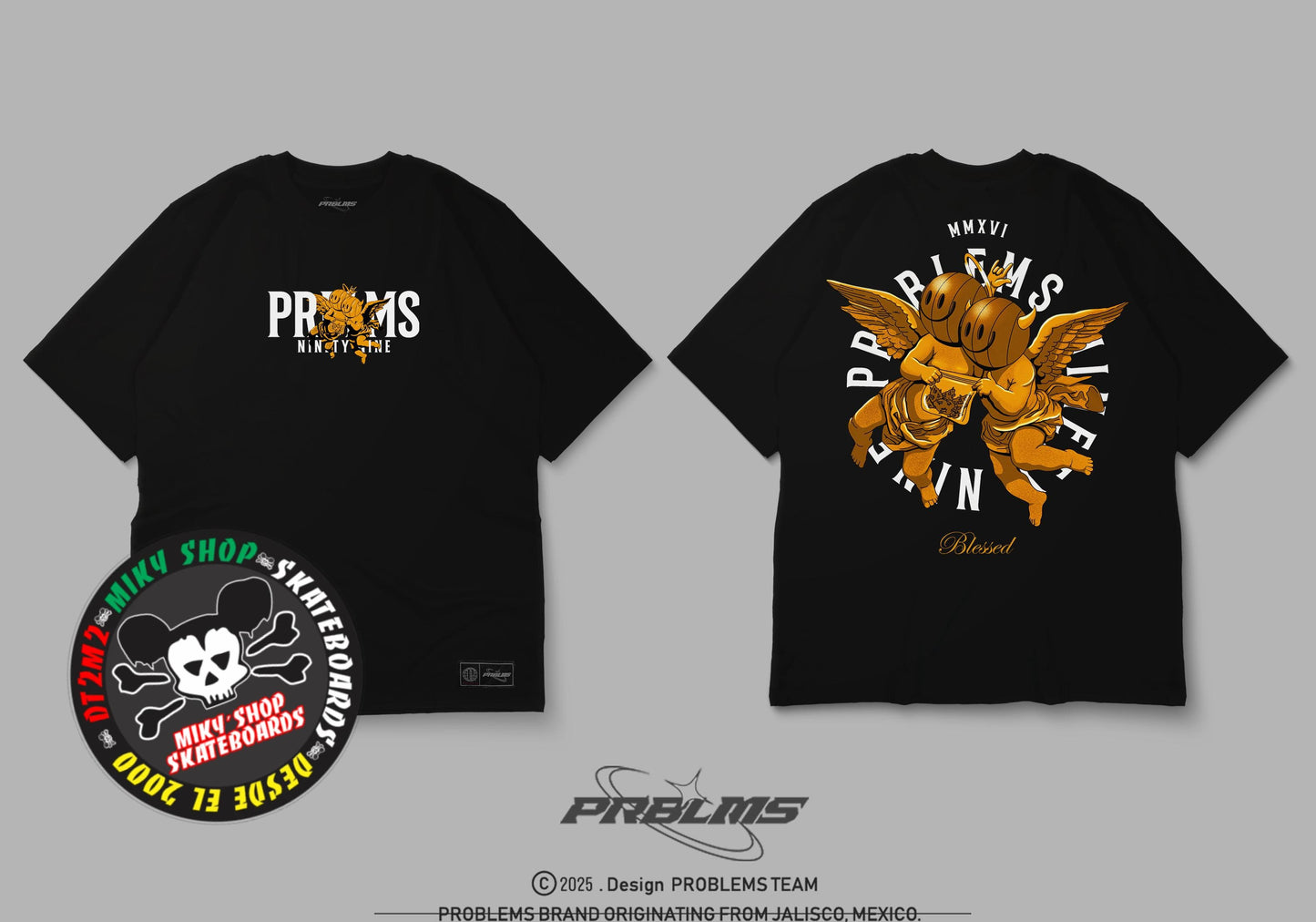 PLAYERA PROBLEMS 99