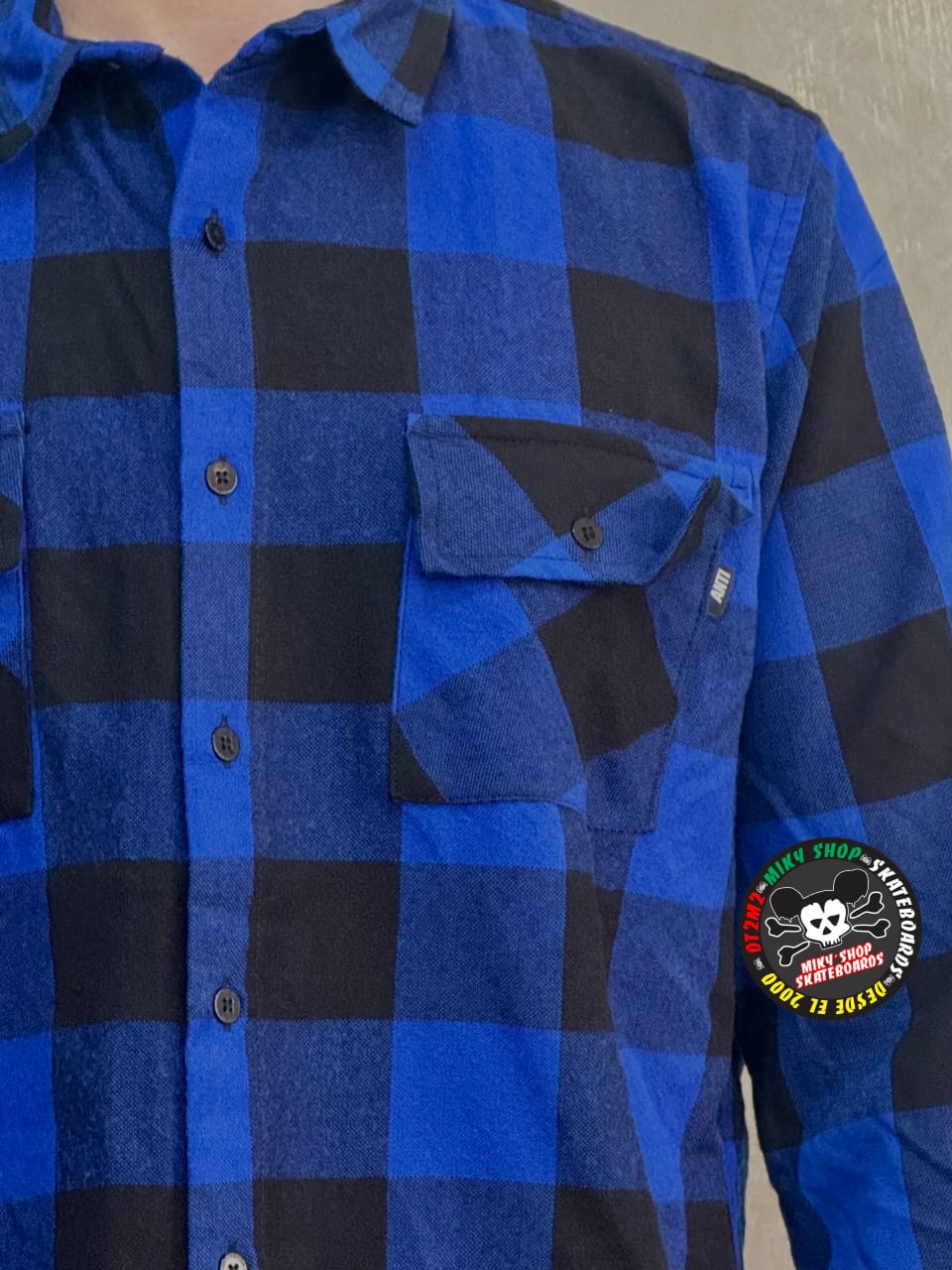 CAMISA ANTIFASHION FRANELA