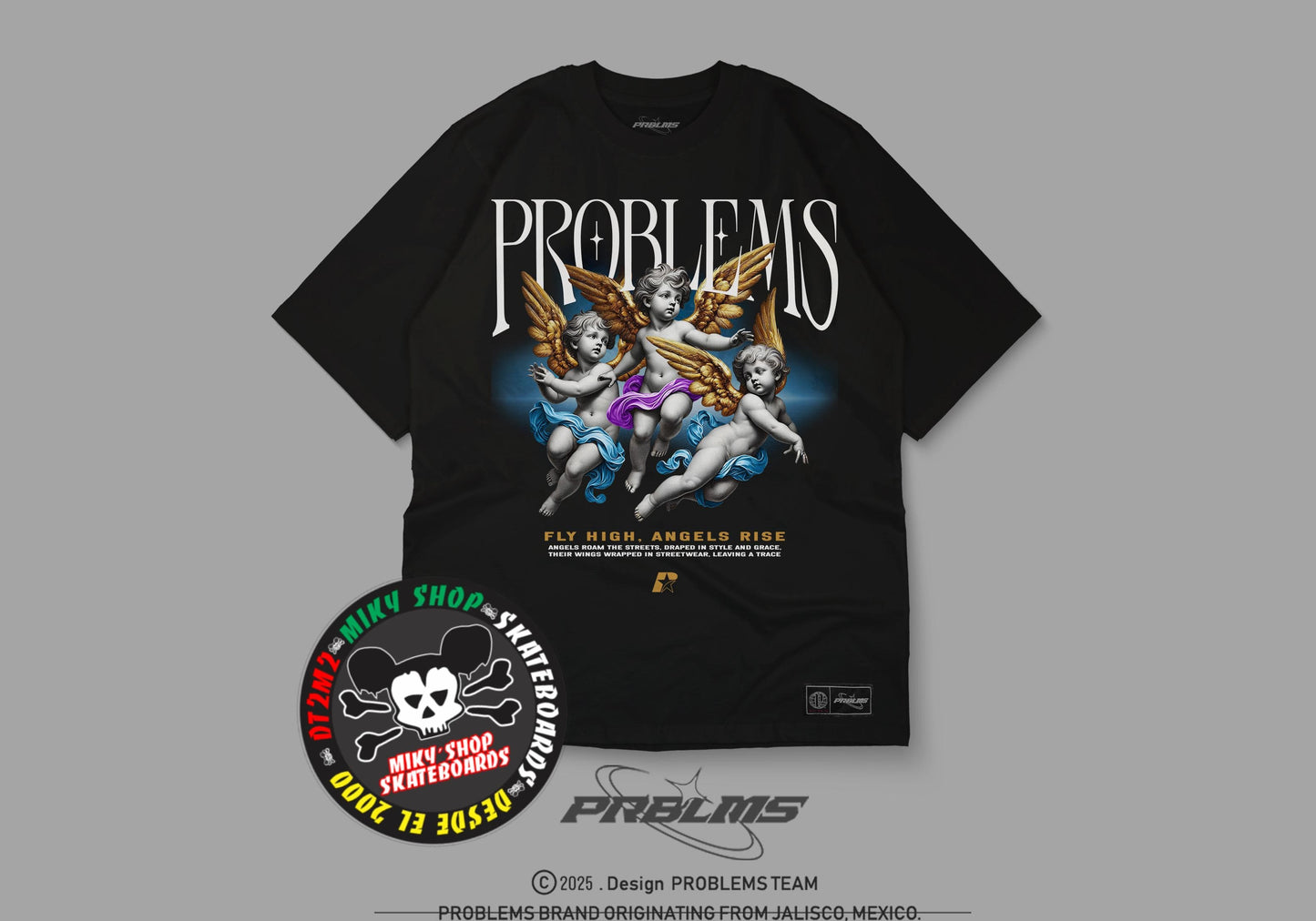 PLAYERA PROBLEMS 99
