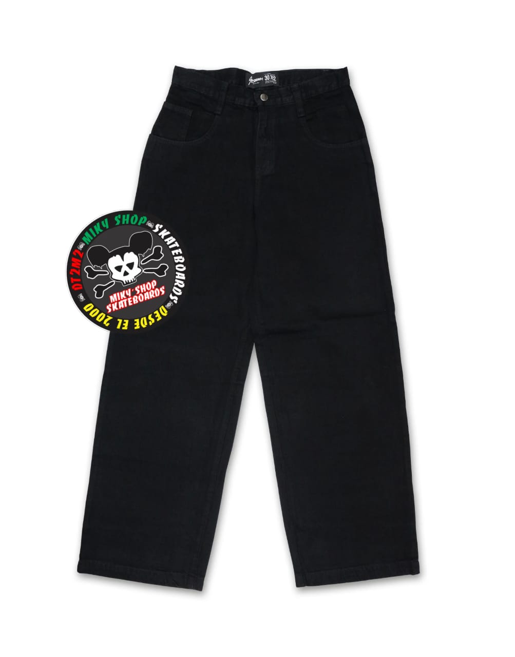 PANTALON MEZCLILLA INSANE NEGRO