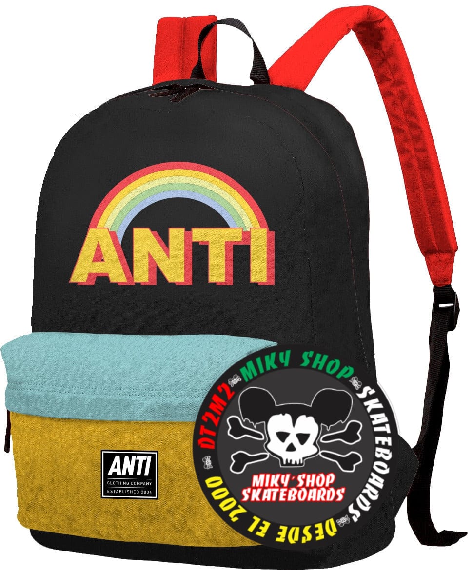 MOCHILA LOGO ANTI