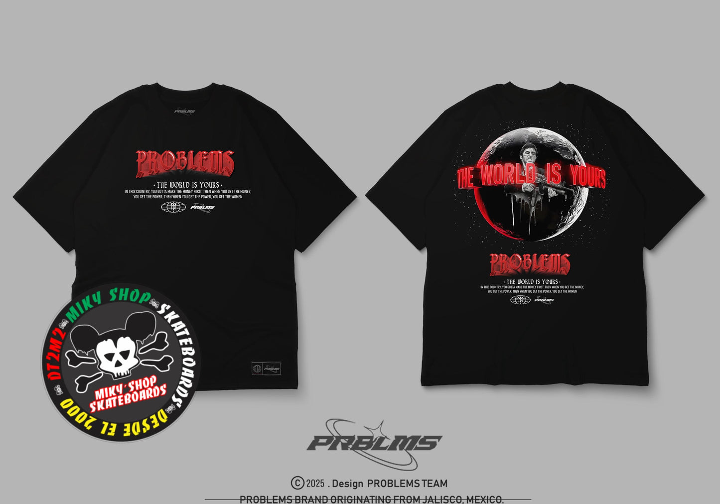 PLAYERA PROBLEMS 99