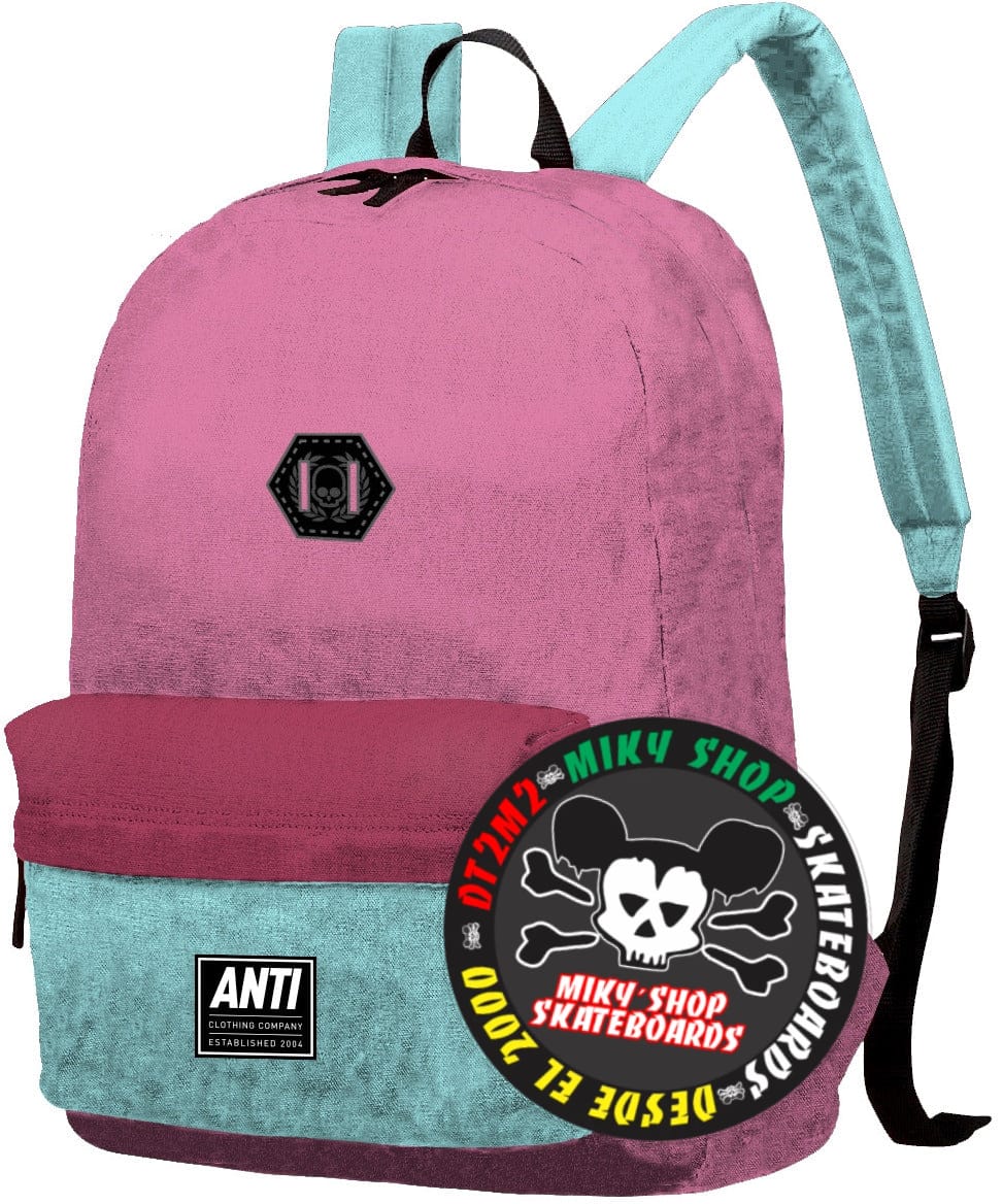 MOCHILA ESCOLAR ANTIFASHION