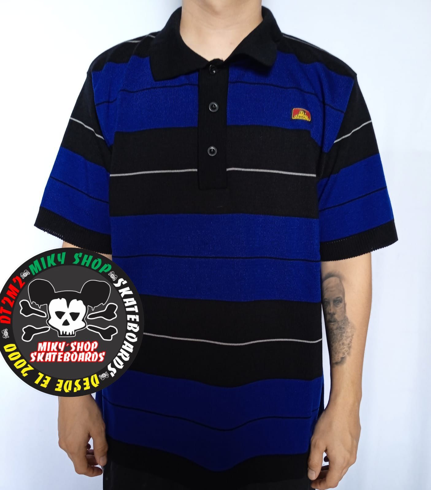 CAMISA CARAMELO BEN DAVIS