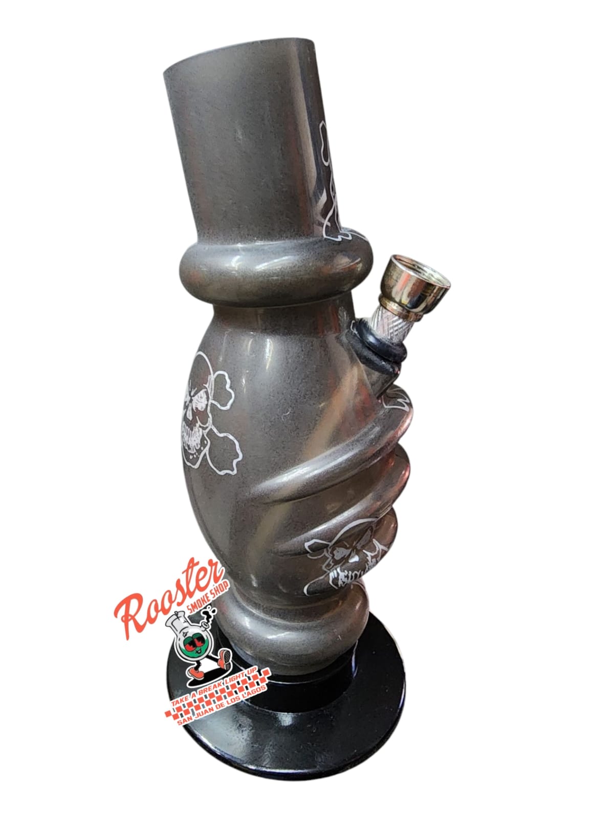 BONG 3 LINEAS DE ACRILICO 20 cm