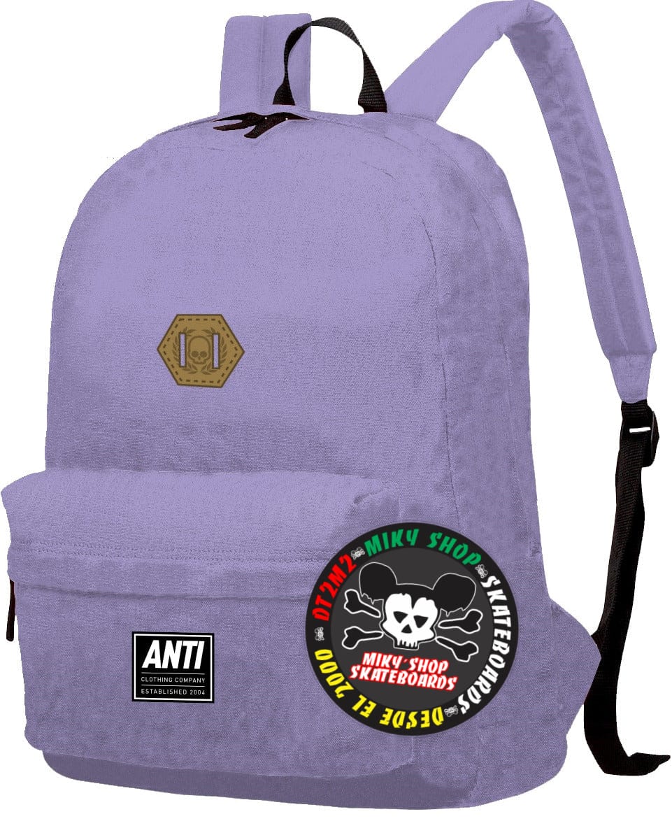 MOCHILA ESCOLAR ANTIFASHION