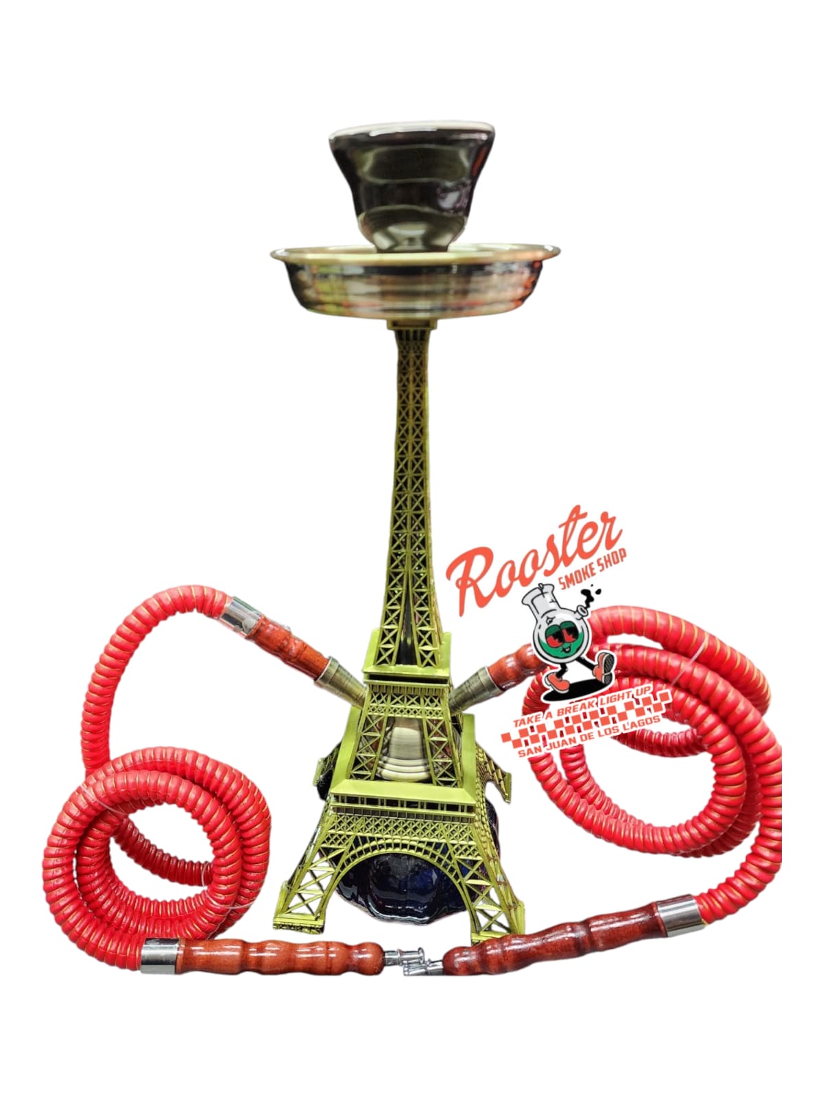 SHISHA HOOKAH (2 VIAS)