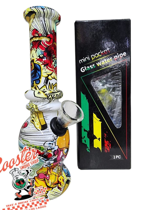 MINI PIPA DE AGUA DE VIDRIO DISEÑOS