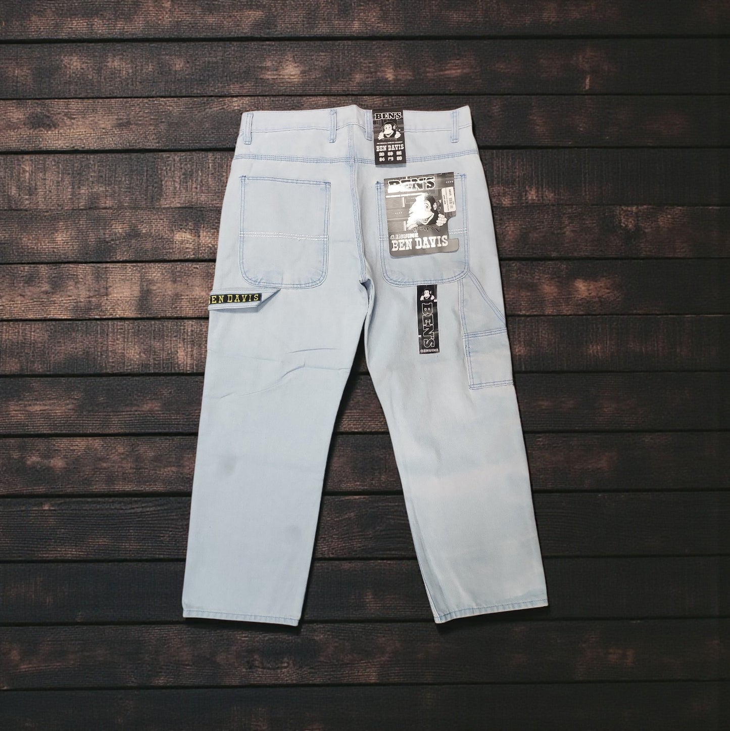 PANTALON BEN DAVIS MEZCLILLA