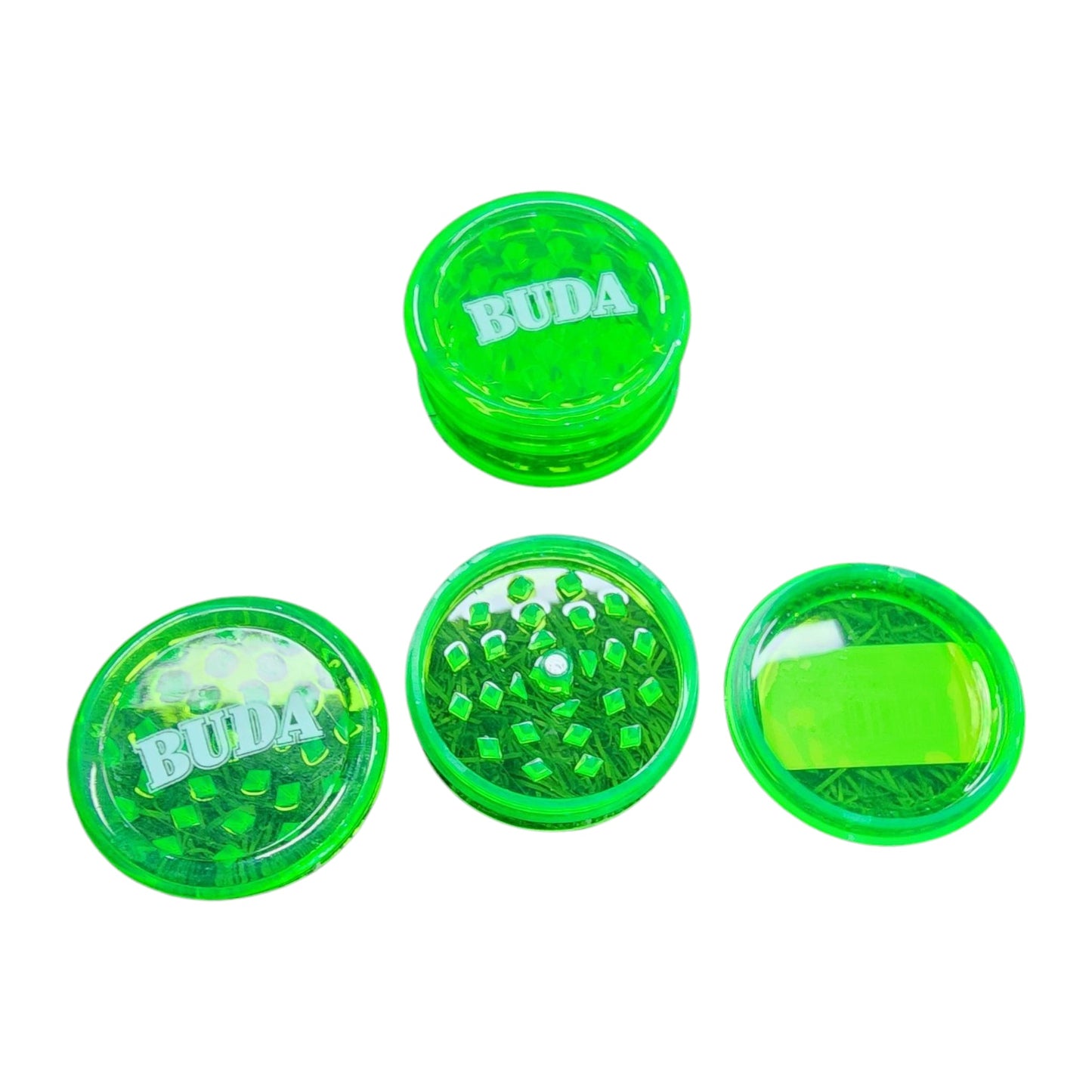 GRINDER BUDA DE PLASTICO