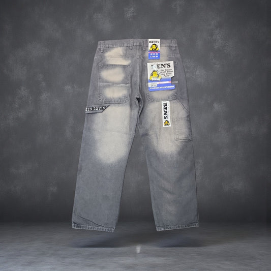 PANTALON BEN DAVIS DESLAVADO