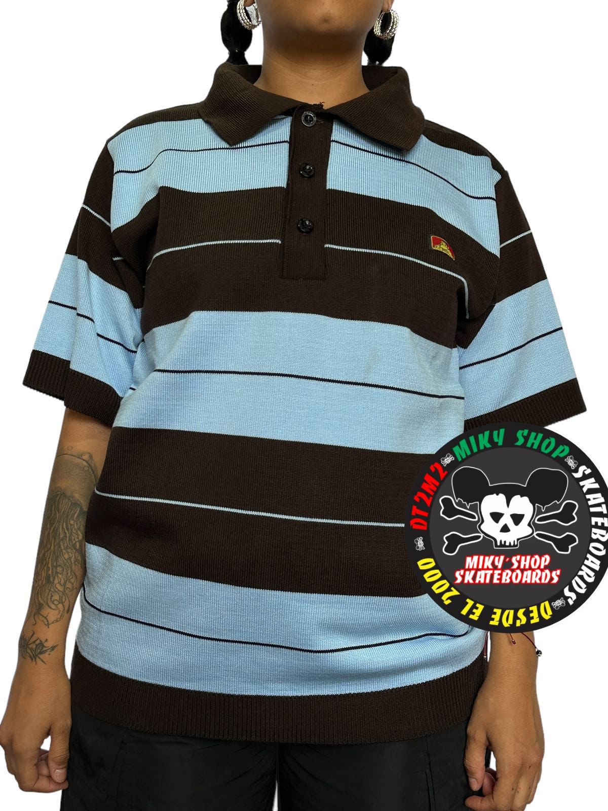 CAMISA CARAMELO BEN DAVIS
