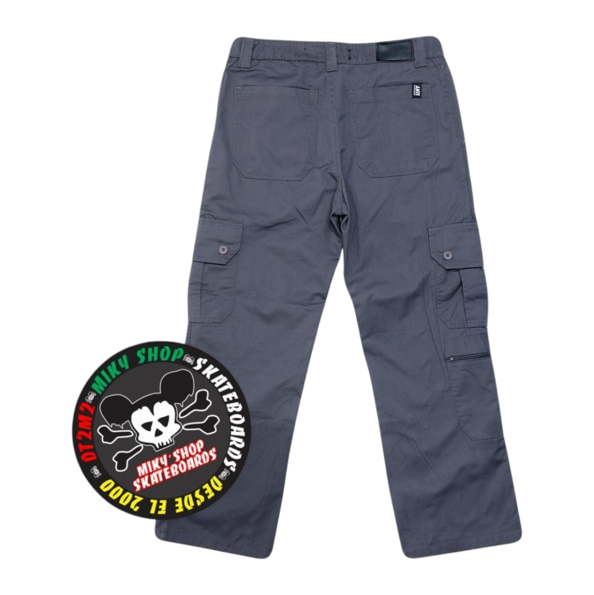 PANTALON ANTIFASHION TIPO CARGO