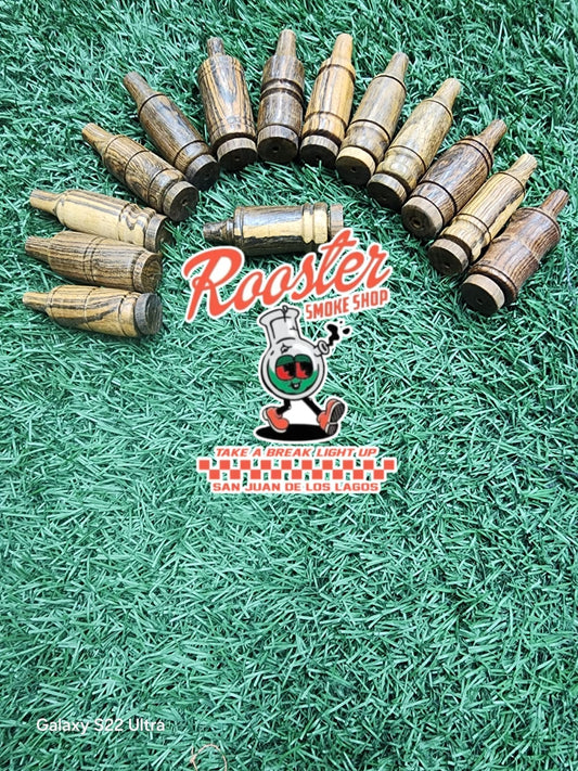 PIPA DE MADERA (ROCKET)