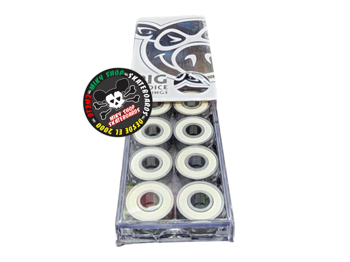 PIG BEARINGS ABEC 5