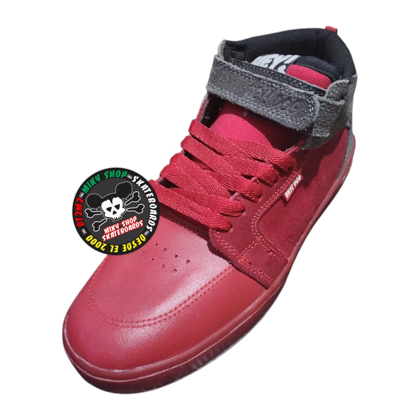 TENIS HEY DOG SOLID RED