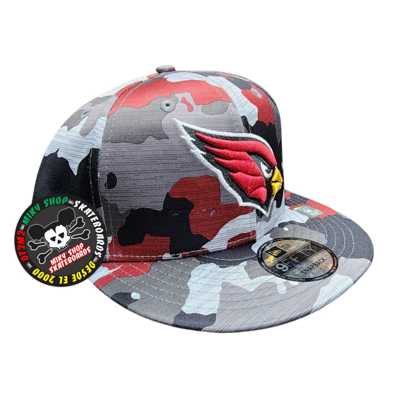 GORRA NEW ERA ORIGINAL CAMUFLAJE NFL