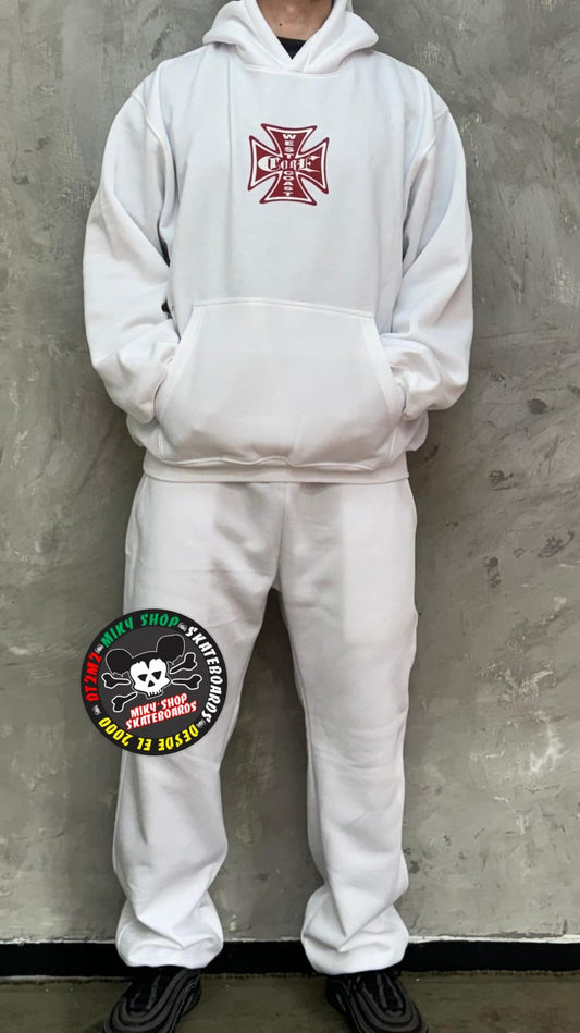 SUDADERA CORE FOOTWEAR CONJUNTO