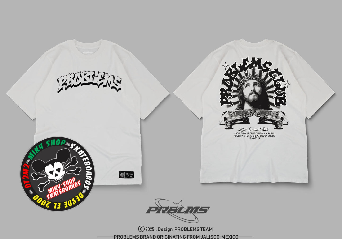 PLAYERA PROBLEMS 99
