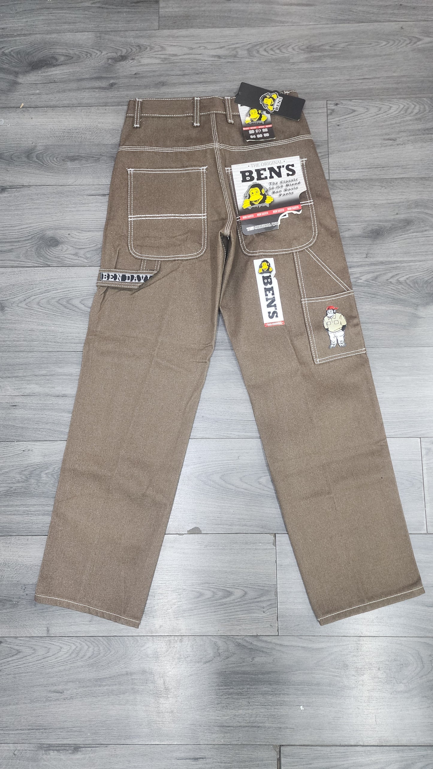 PANTALON BEN DAVIS MEZCLILLA