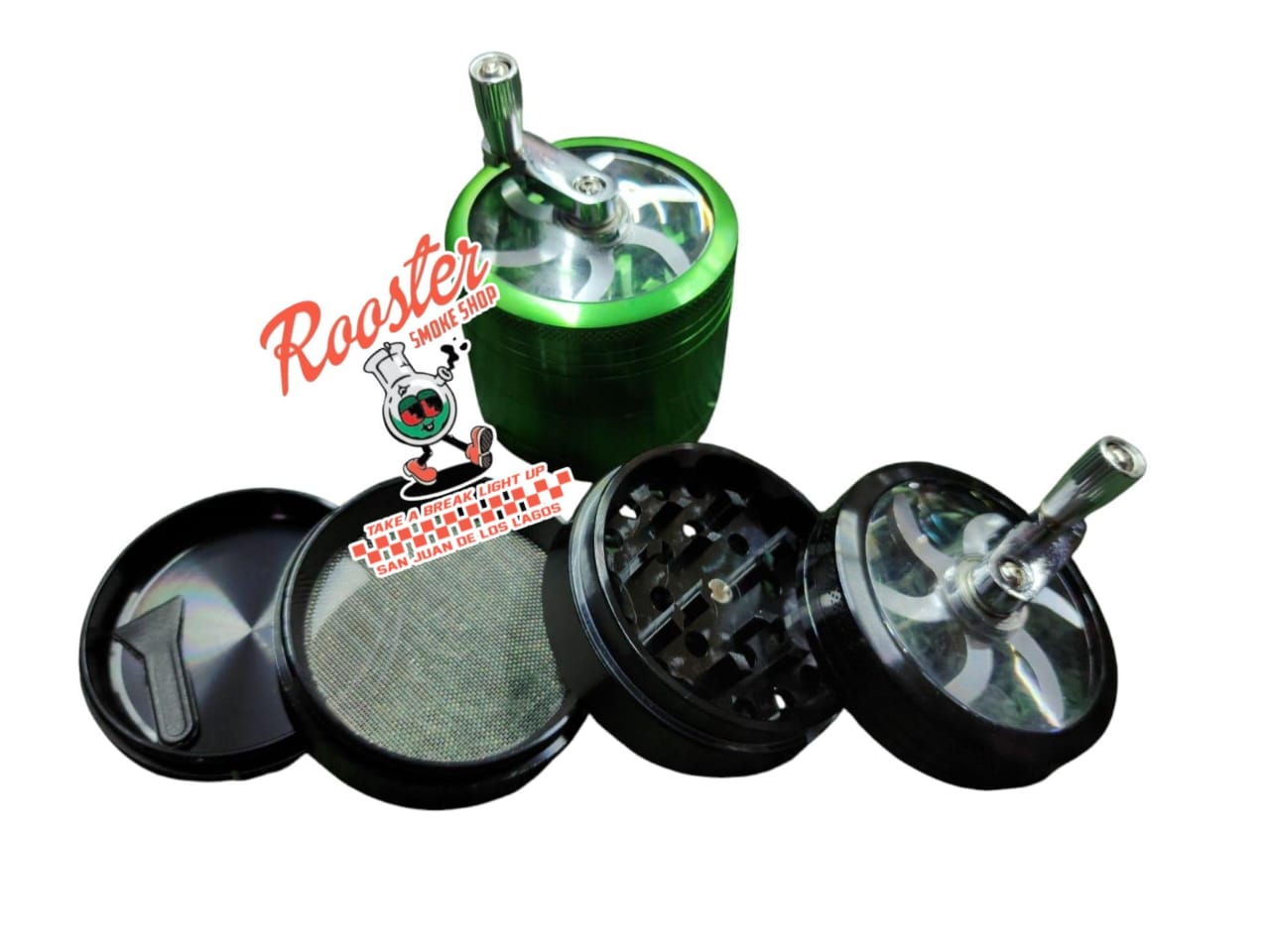 GRINDER HORNET CON PALANCA