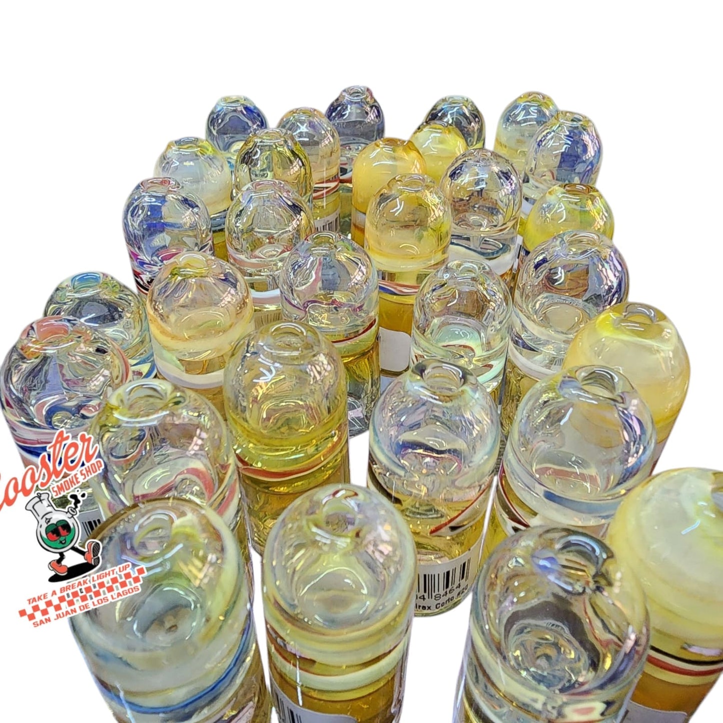 PIPA TUBO PAIREX CORTO 4CM - 20MM