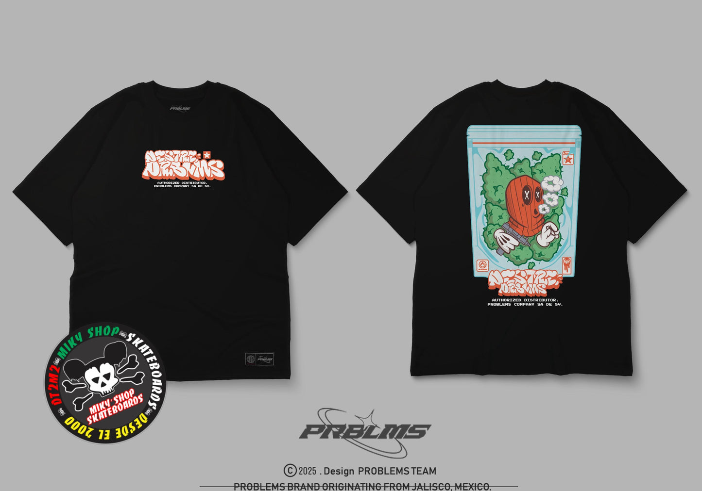 PLAYERA PROBLEMS 99