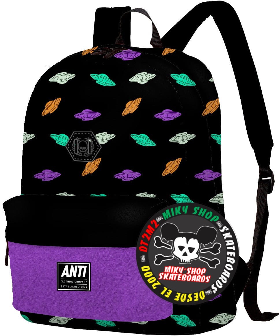 MOCHILA ESCOLAR ANTIFASHION