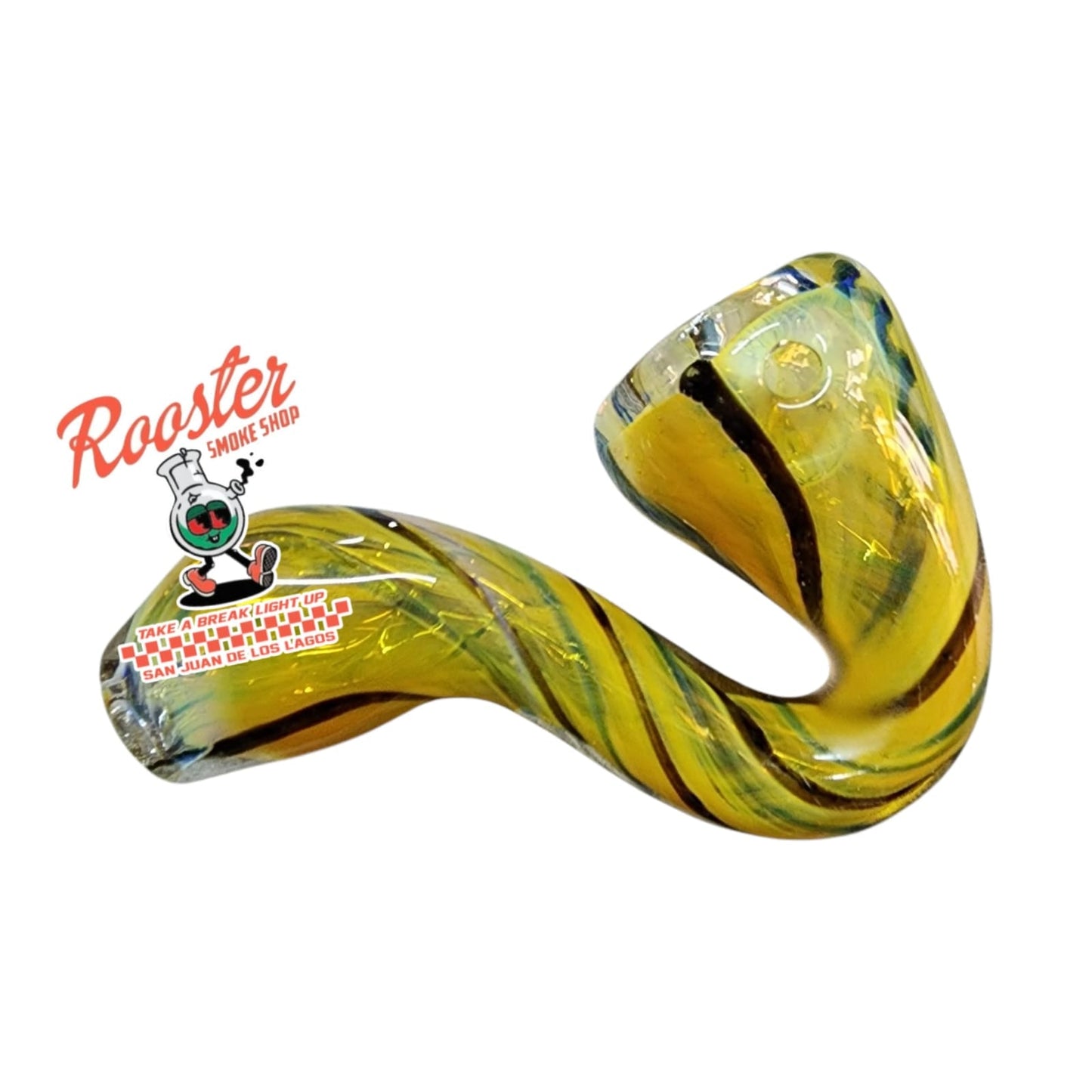 PIPA PIREX SAXOFON CHICO