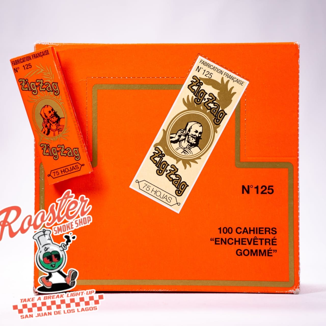 ZIG ZAG FRANCES NARANJA