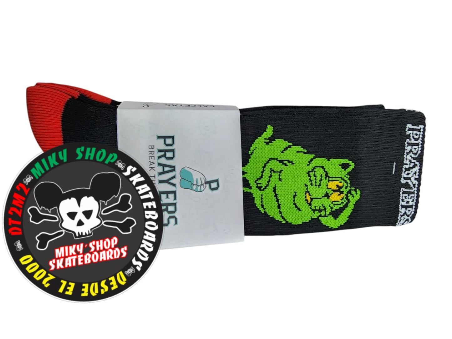 CALCETA PRAYERS (cat green)