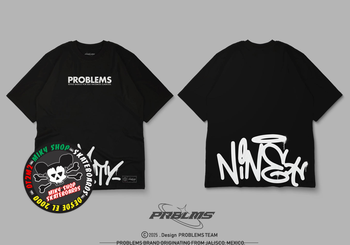 PLAYERA PROBLEMS 99
