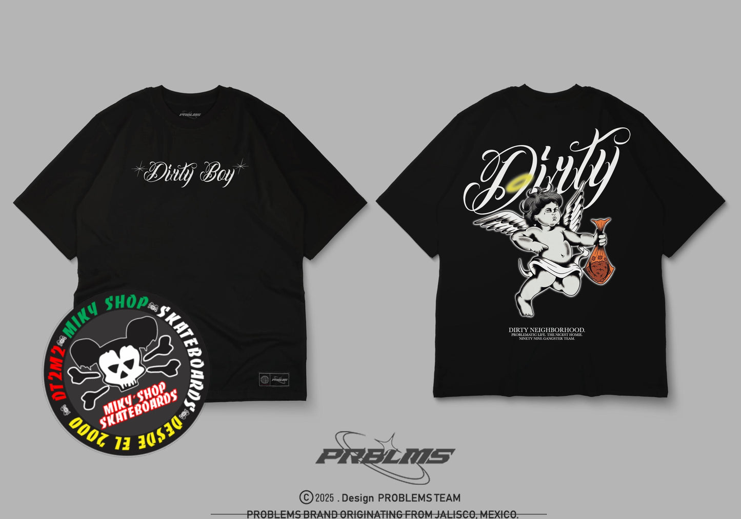 PLAYERA PROBLEMS 99