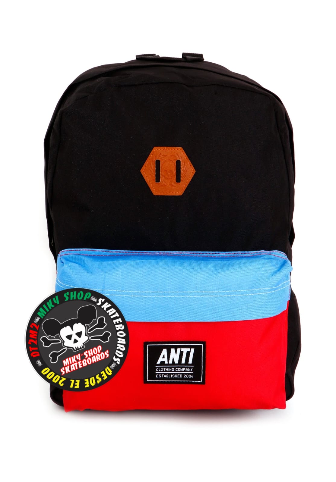 MOCHILA ESCOLAR ANTIFASHION