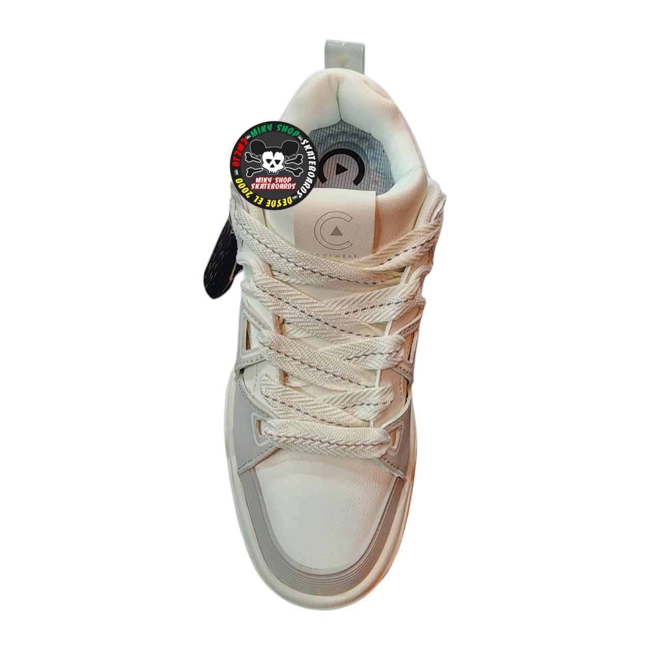 TENIS ANTIFASHION "RUDE" Hueso