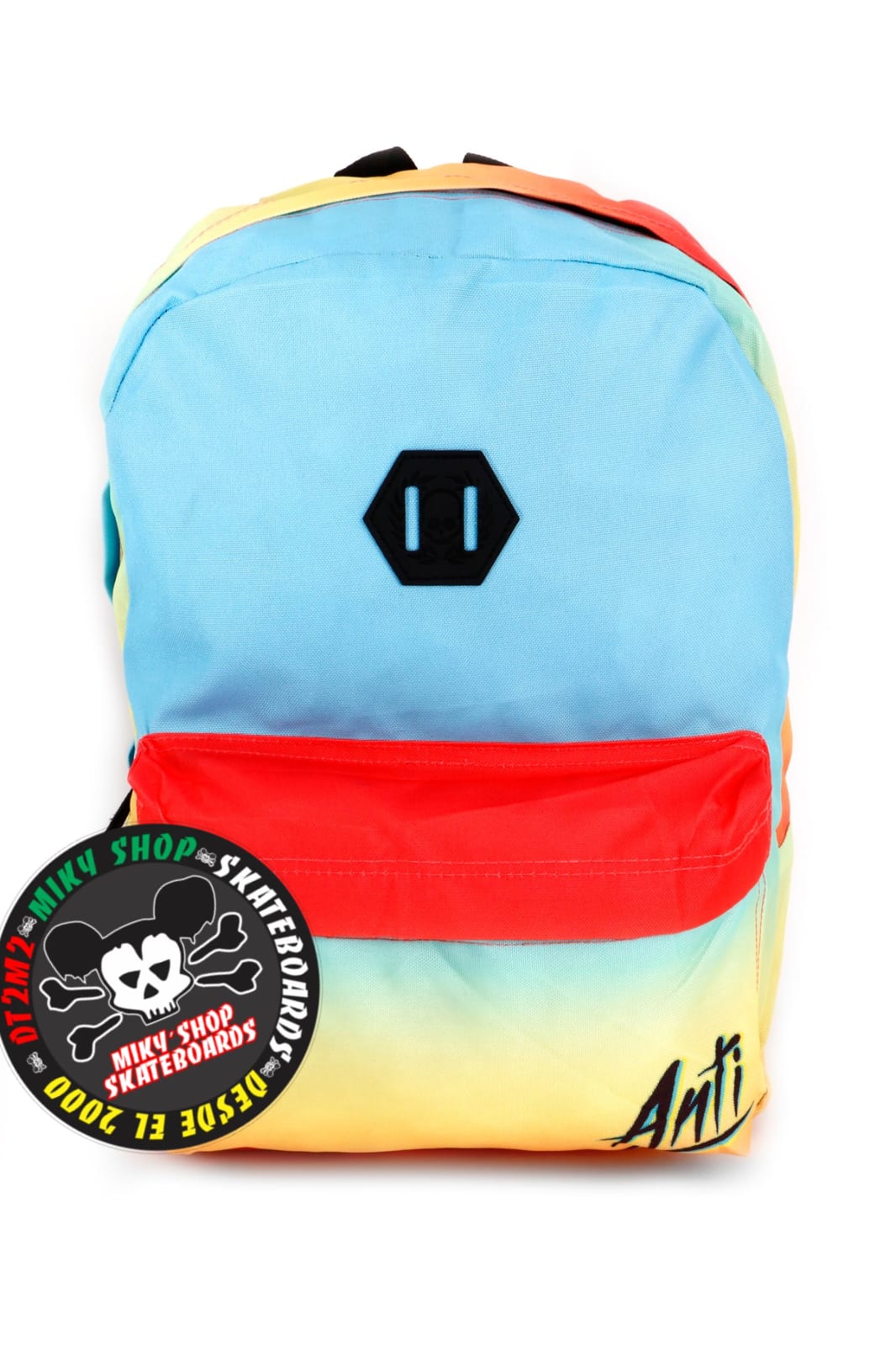 MOCHILA ESCOLAR ANTIFASHION