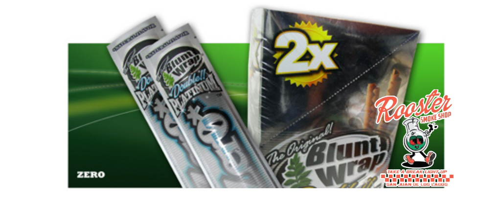 BLUNT WRAP DOUBLE