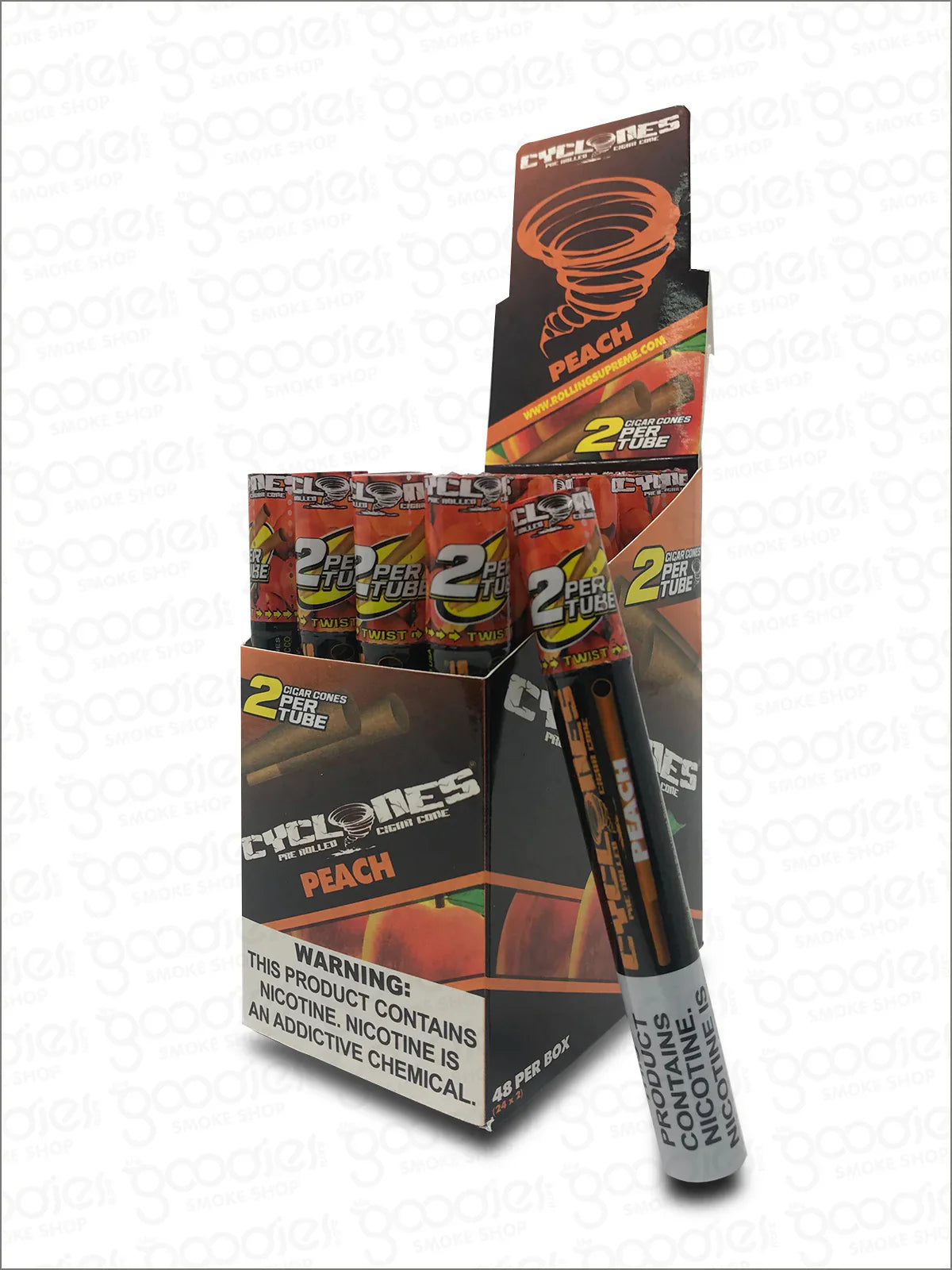 CYCLONE CONO PRE-ROLADO