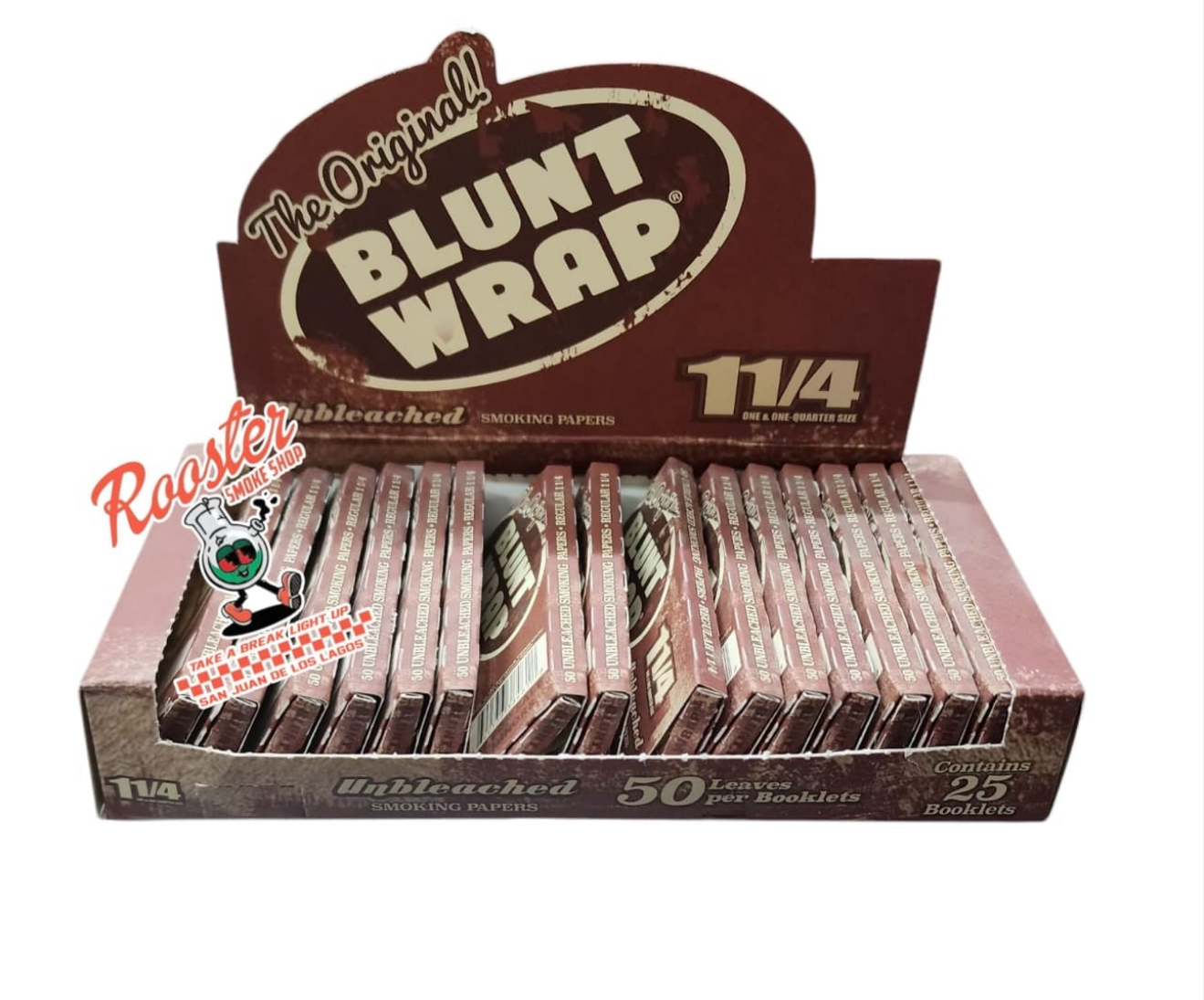 PAPELES BLUNT WRAP ULTRA FINO