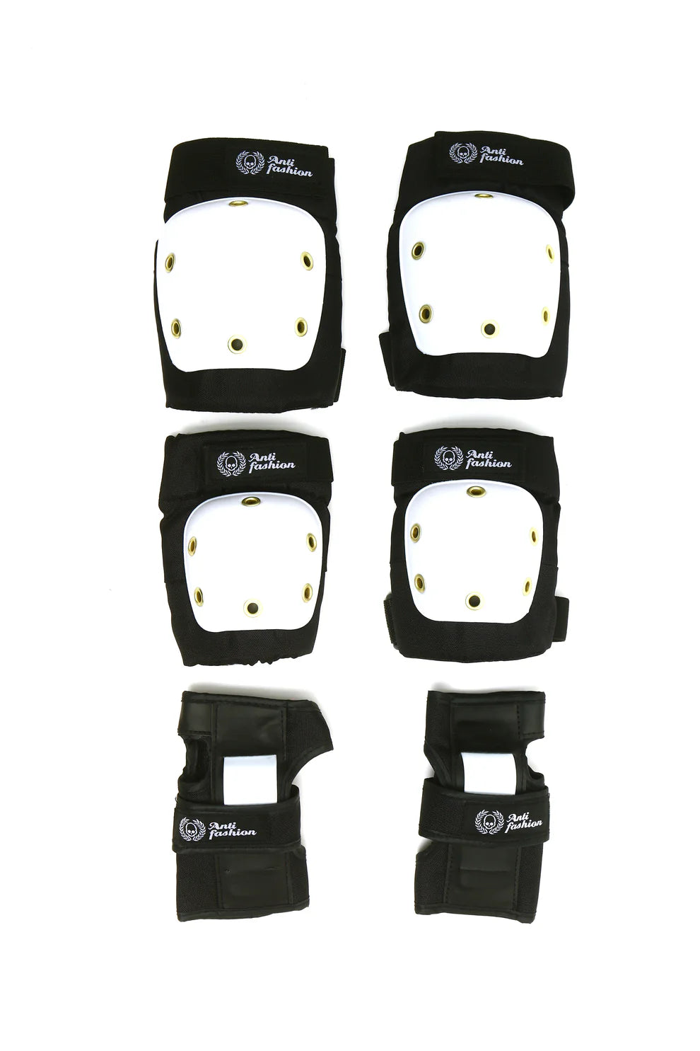 PROTECCIONES ANTIFASHION BLANCO