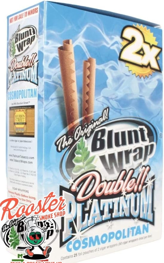 BLUNT WRAP DOUBLE